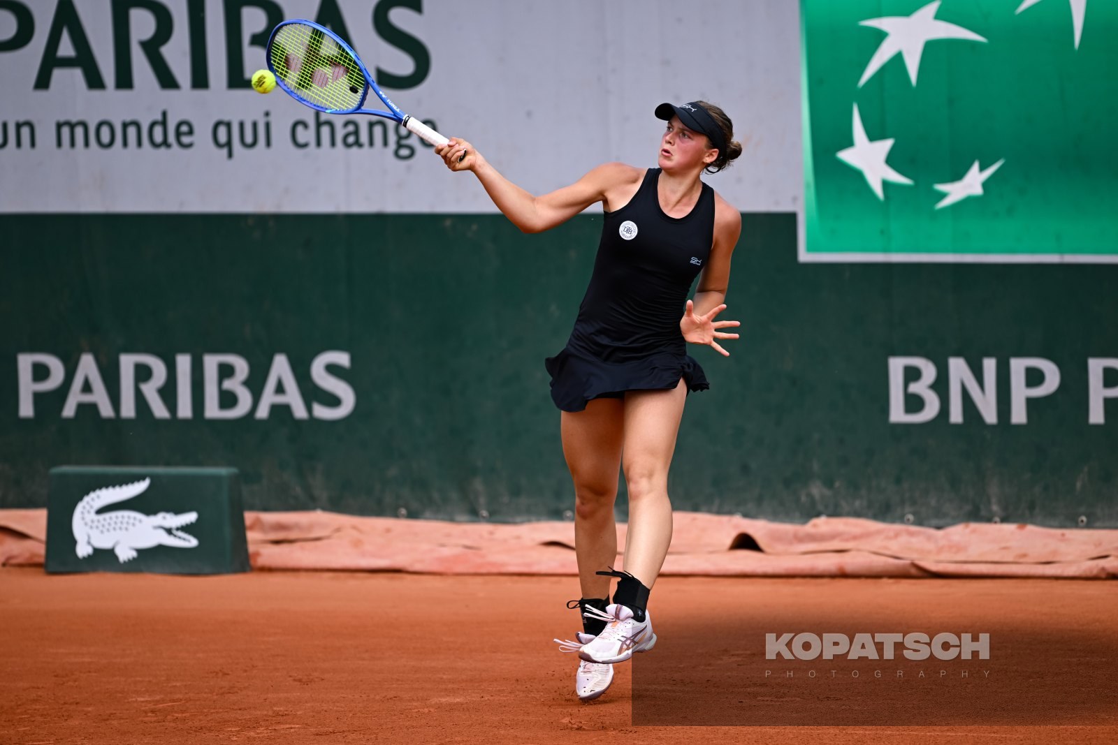 Eva Bennemann — 2025 Roland Garros