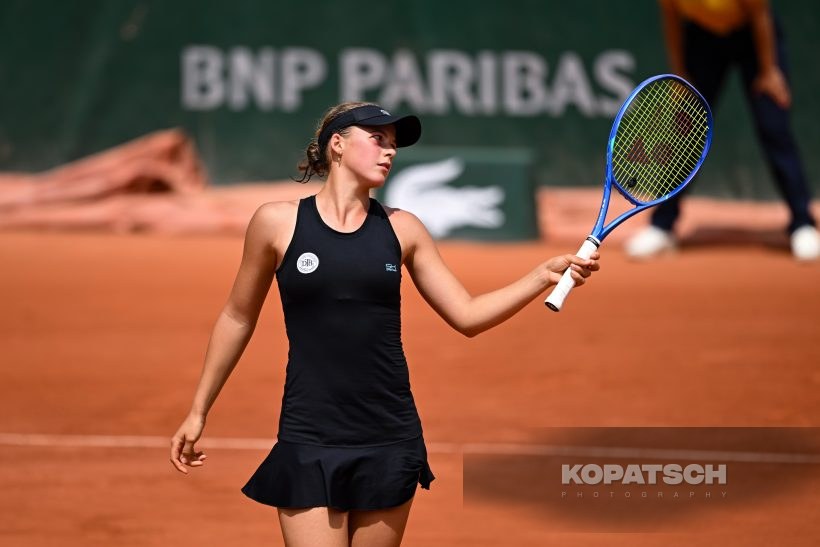 Eva Bennemann — 2025 Roland Garros