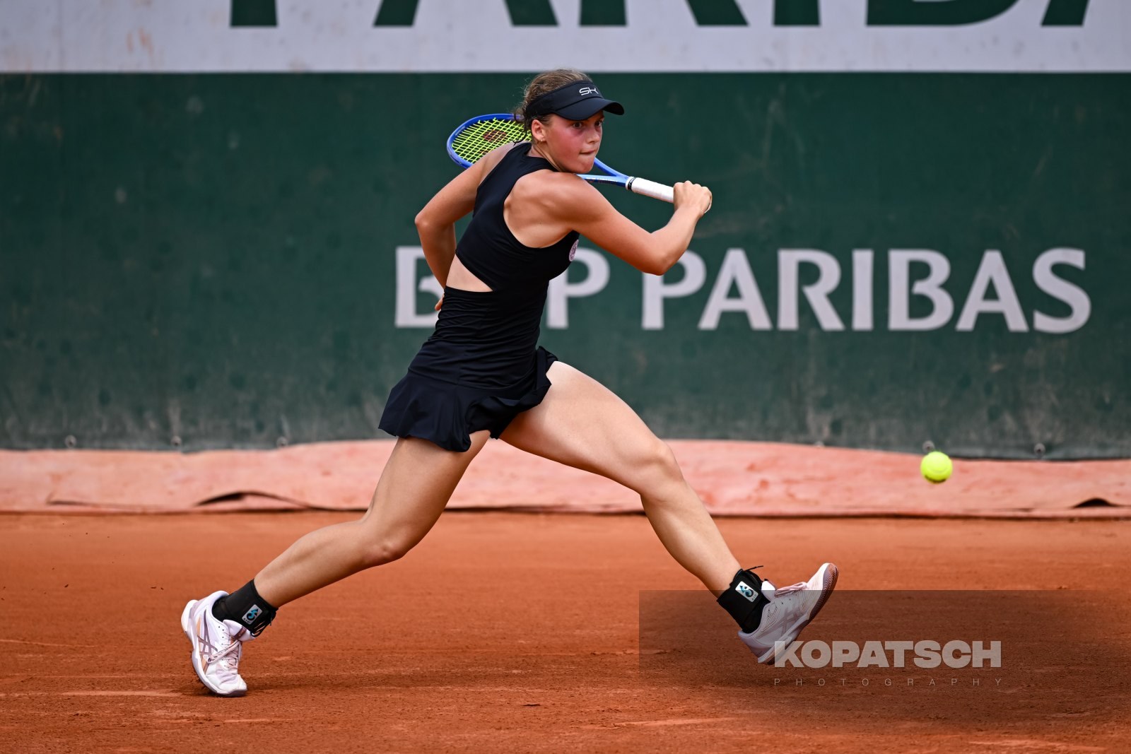 Eva Bennemann — 2025 Roland Garros