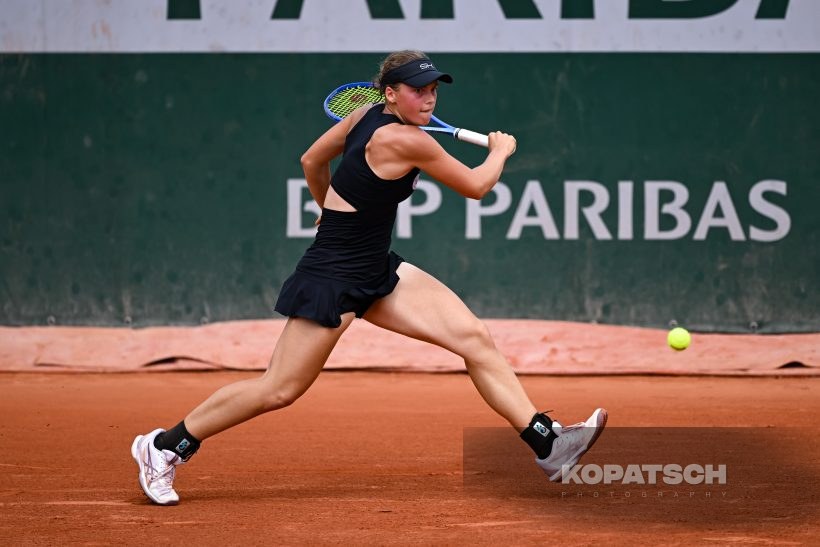 Eva Bennemann — 2025 Roland Garros