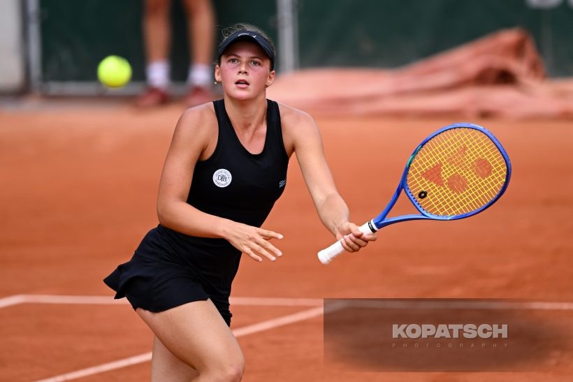 Eva Bennemann — 2025 Roland Garros