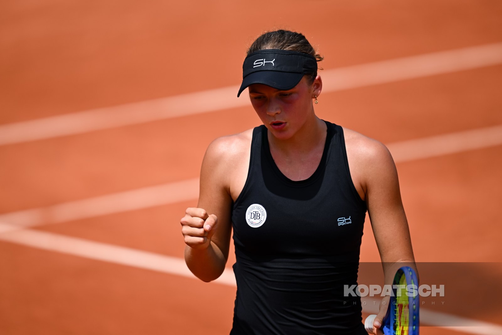 Eva Bennemann — 2025 Roland Garros