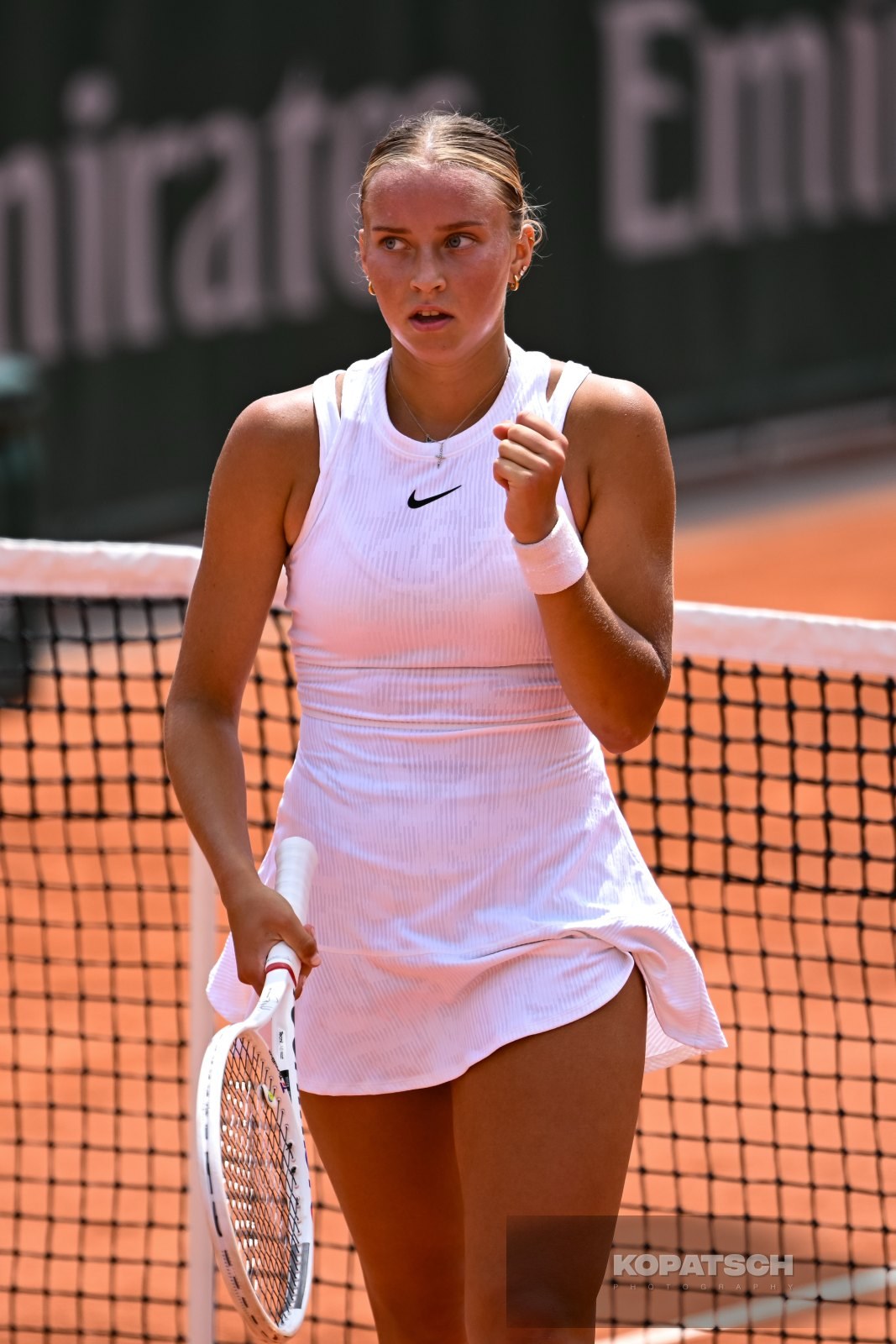 Yelyzaveta Kotliar — 2025 Roland Garros