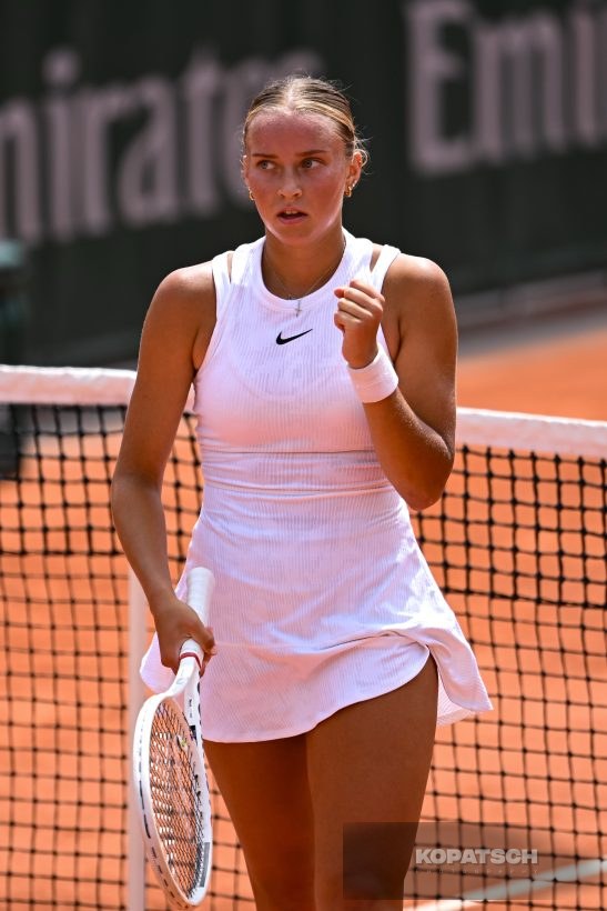 Yelyzaveta Kotliar — 2025 Roland Garros