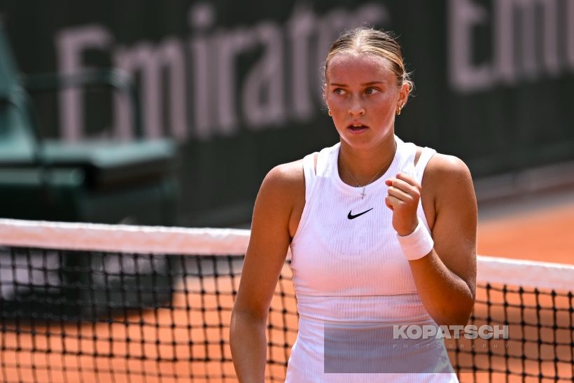 Yelyzaveta Kotliar — 2025 Roland Garros