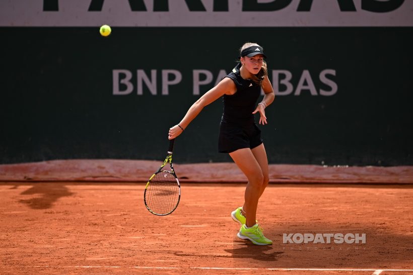 Jana Kovackova — 2025 Roland Garros