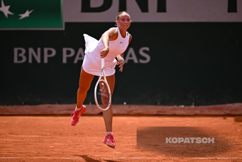 Yelyzaveta Kotliar — 2025 Roland Garros