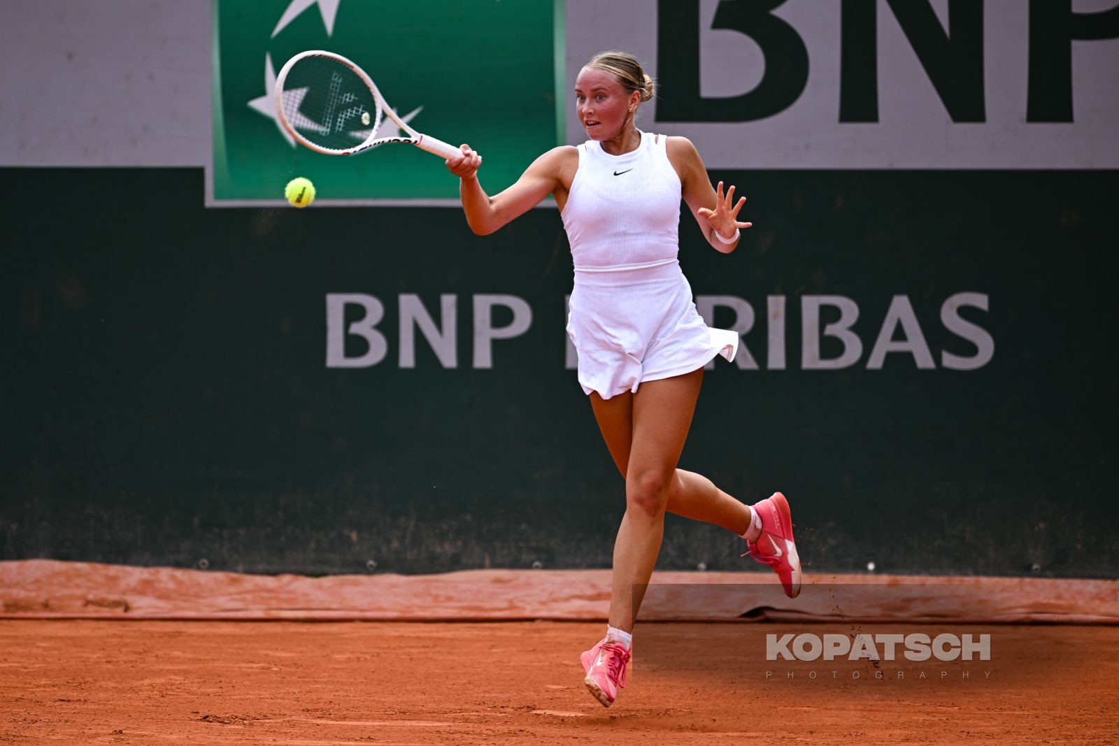 Yelyzaveta Kotliar — 2025 Roland Garros