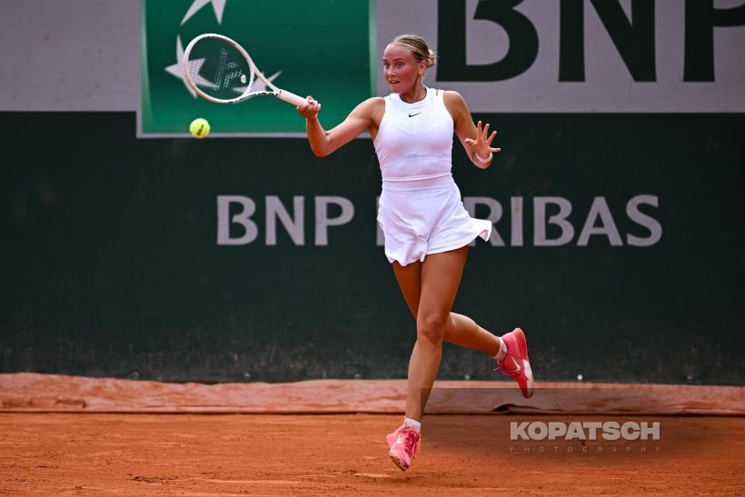 Yelyzaveta Kotliar — 2025 Roland Garros