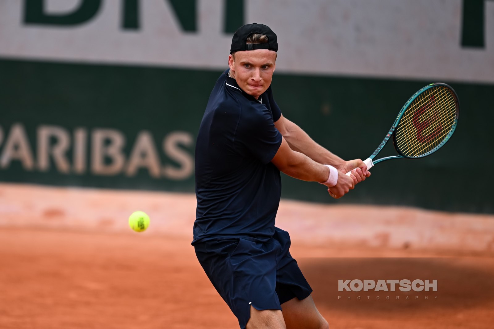 Linus Lagerbohm — 2025 Roland Garros