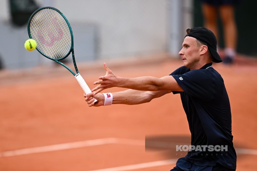 Linus Lagerbohm — 2025 Roland Garros