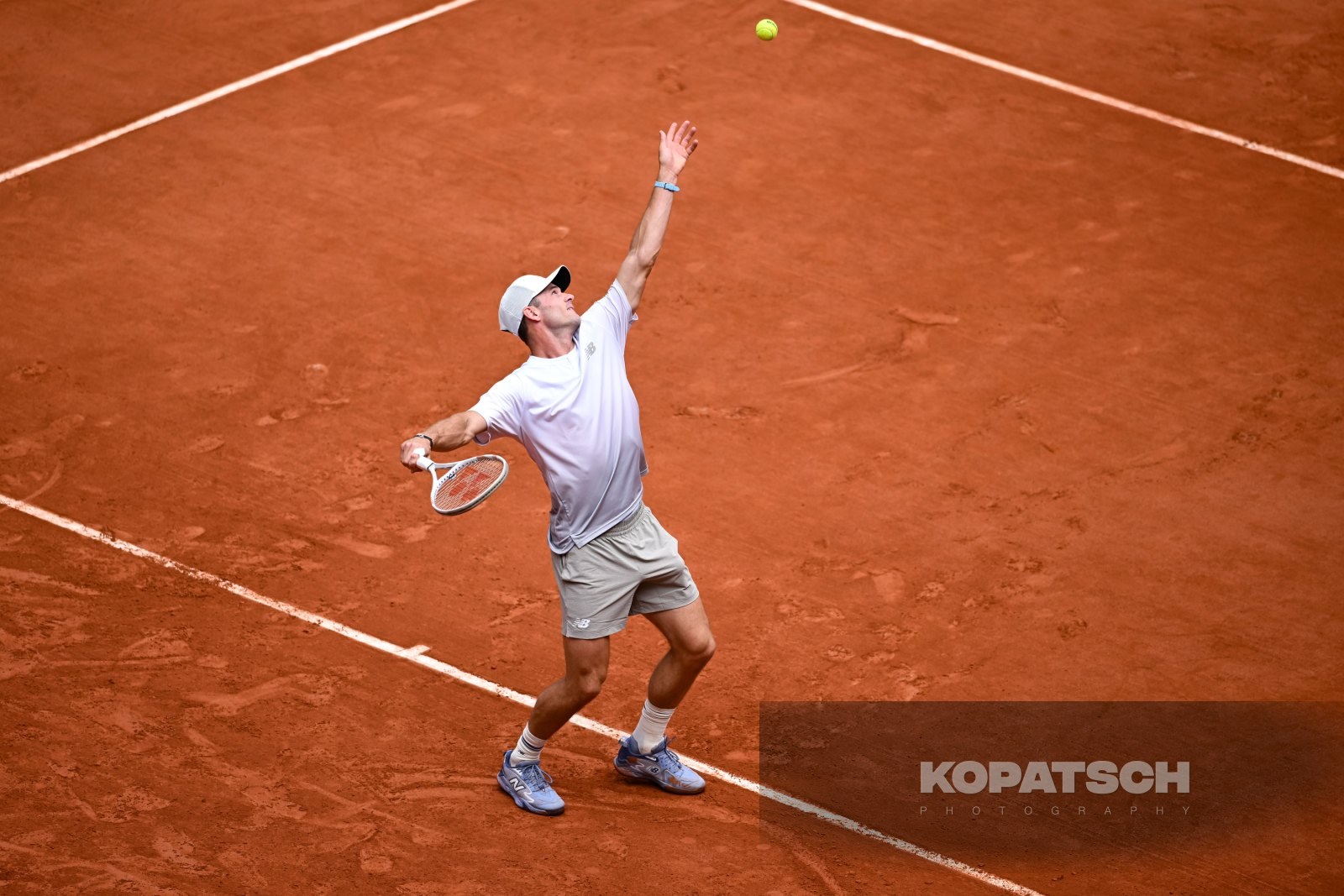 Tommy Paul — 2025 Roland Garros
