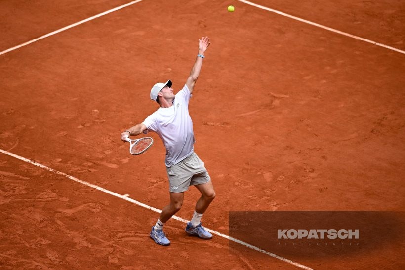 Tommy Paul — 2025 Roland Garros