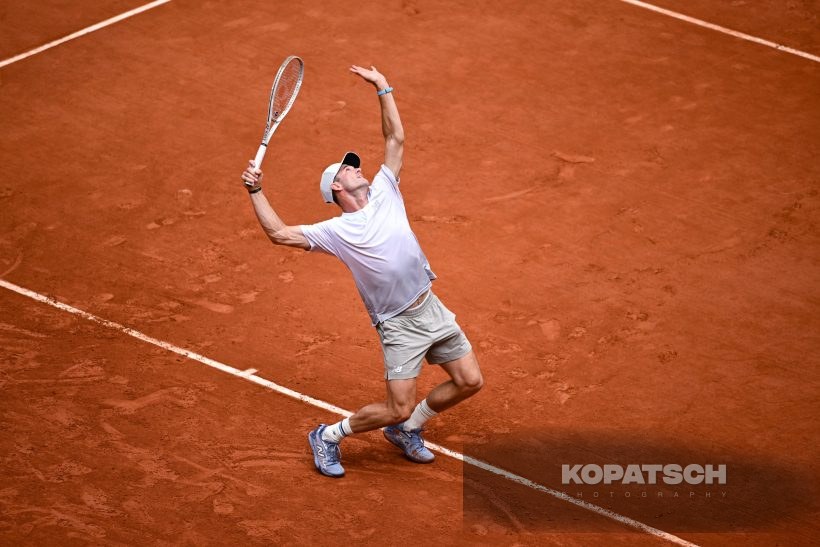 Tommy Paul — 2025 Roland Garros