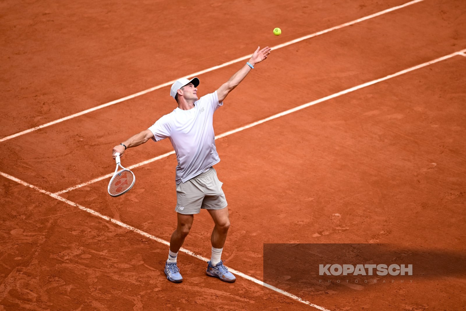 Tommy Paul — 2025 Roland Garros