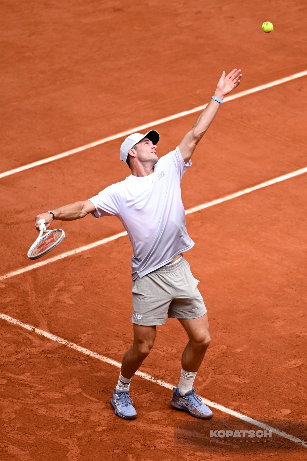 Tommy Paul — 2025 Roland Garros