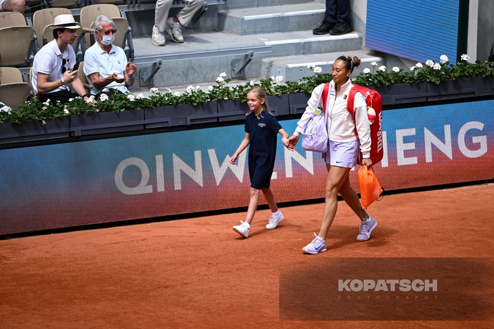 Qinwen Zheng — 2025 Roland Garros