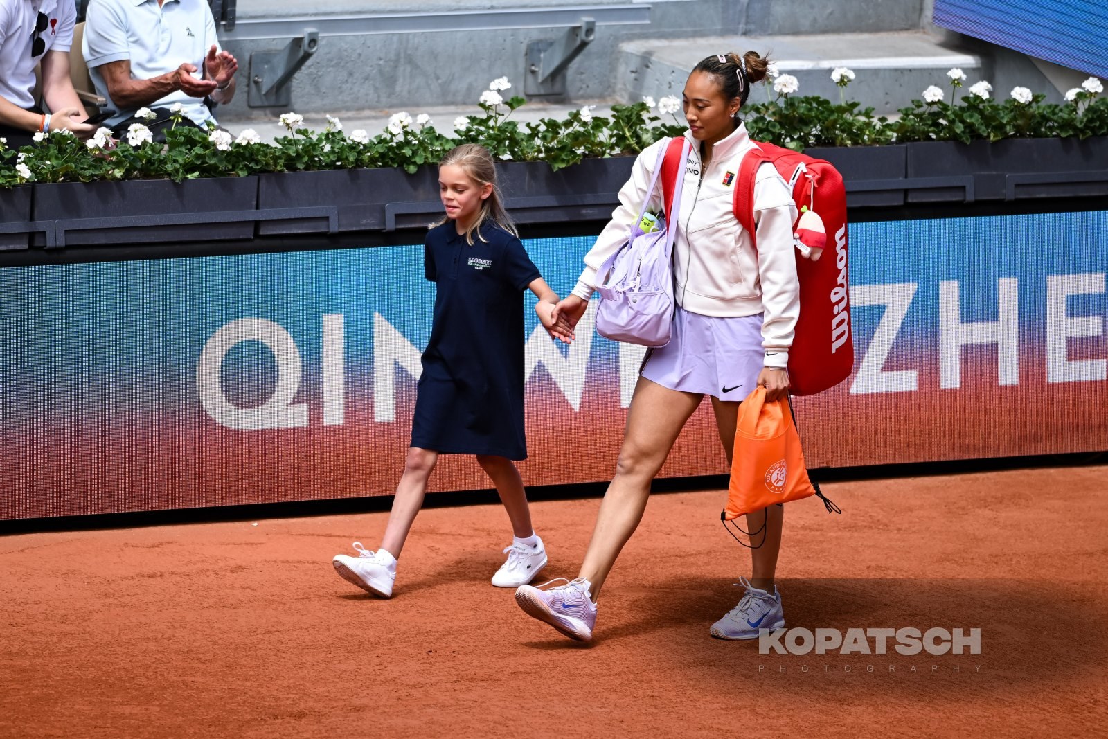 Qinwen Zheng — 2025 Roland Garros