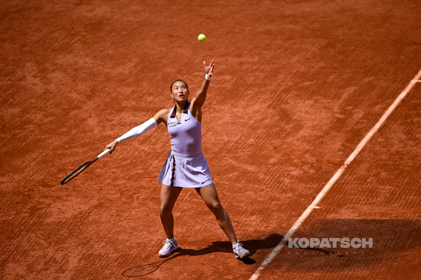 Qinwen Zheng — 2025 Roland Garros