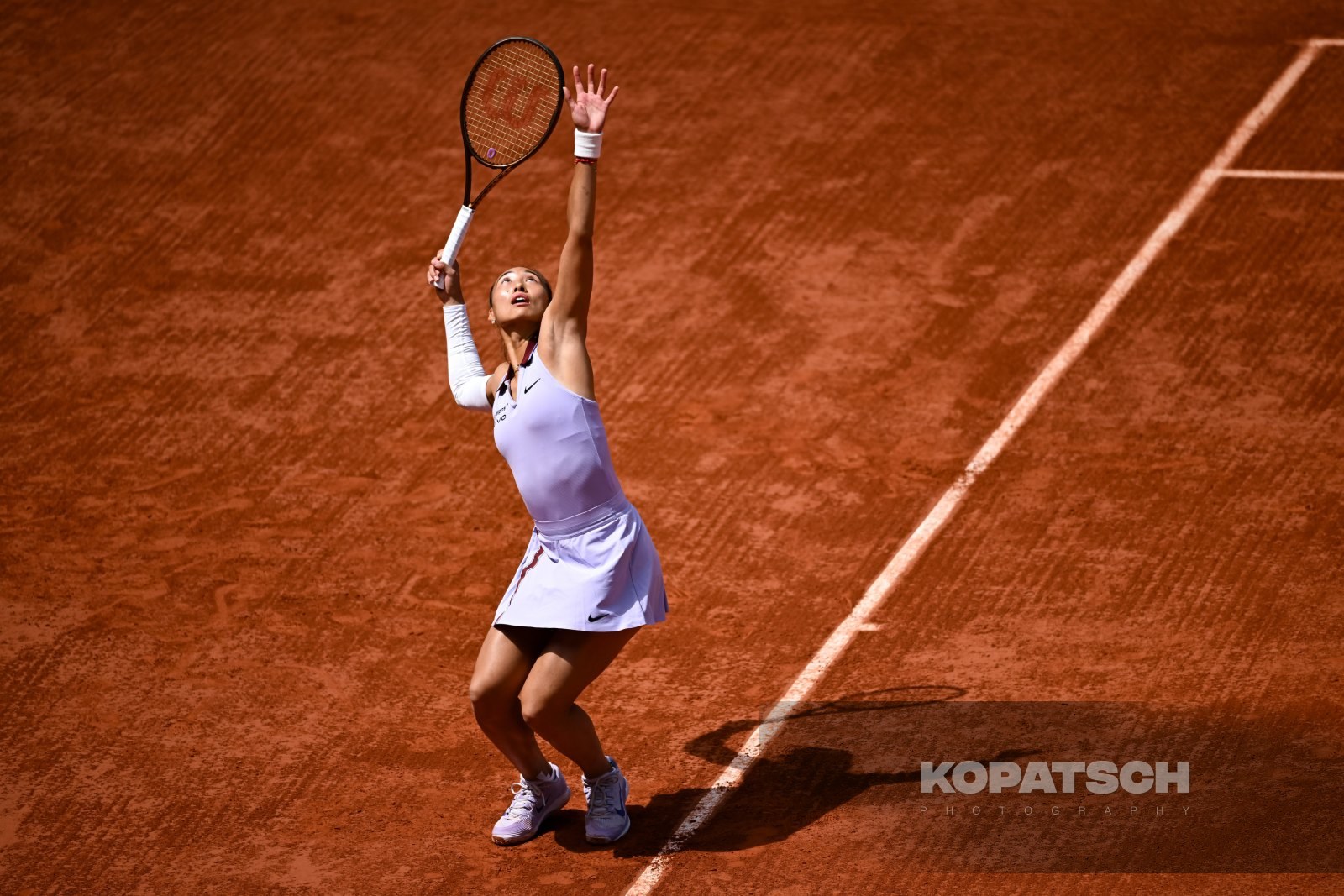 Qinwen Zheng — 2025 Roland Garros