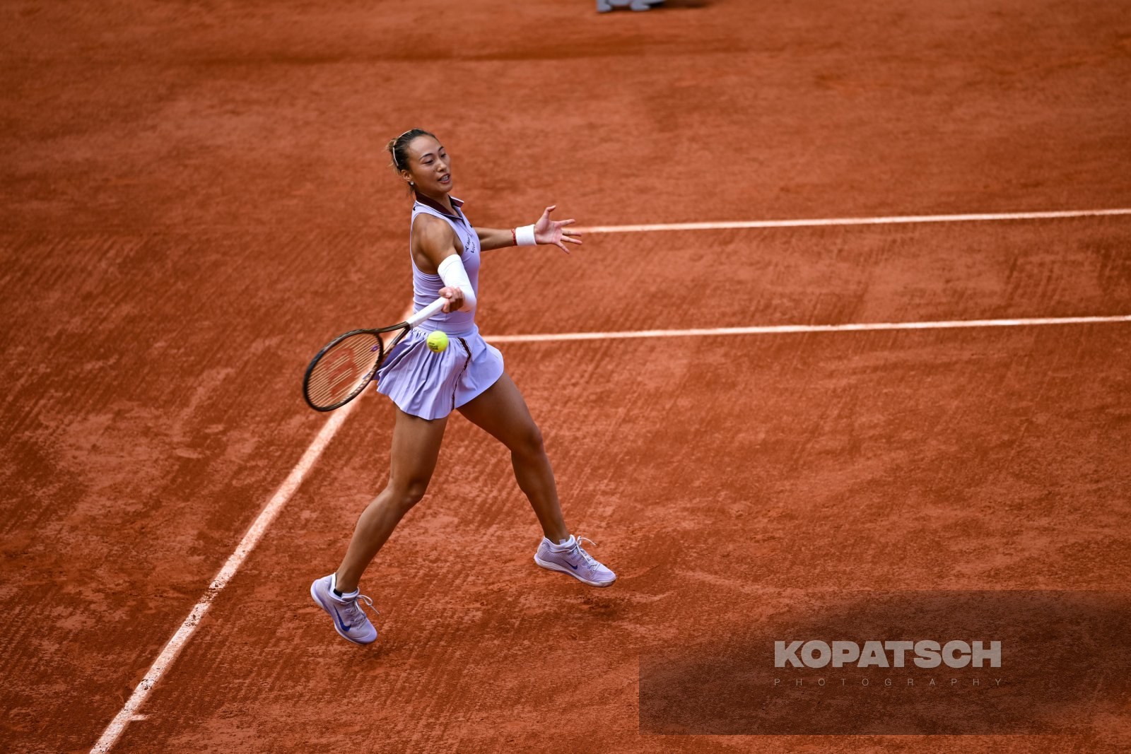 Qinwen Zheng — 2025 Roland Garros