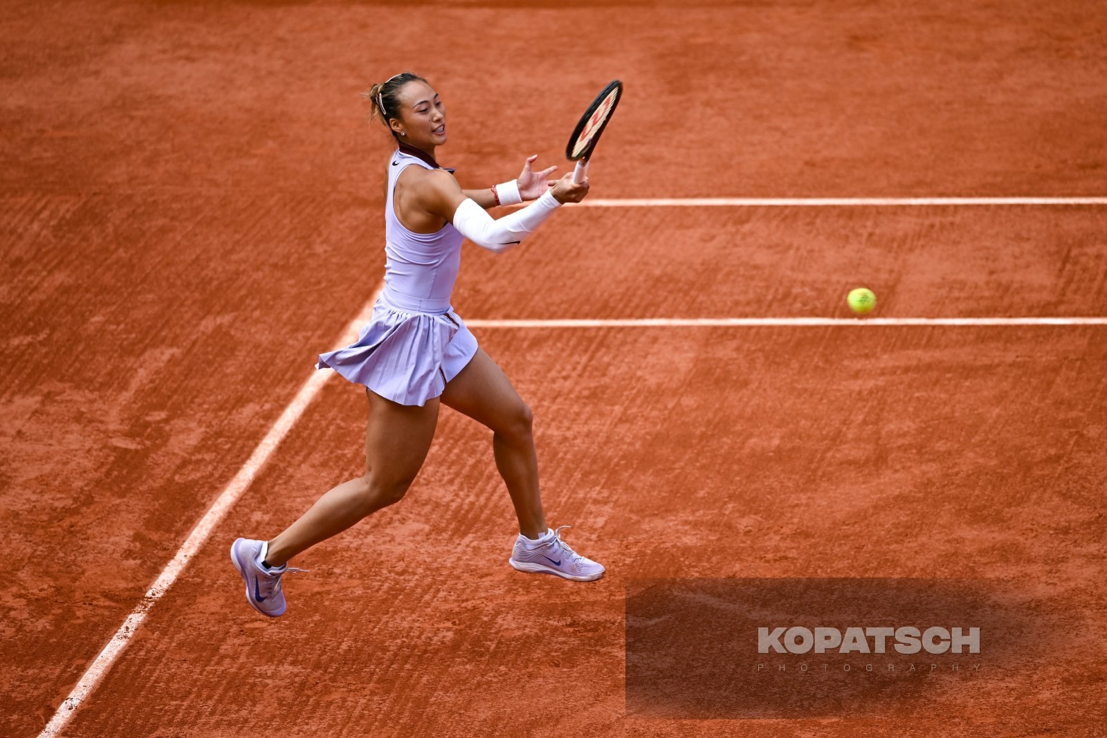 Qinwen Zheng — 2025 Roland Garros