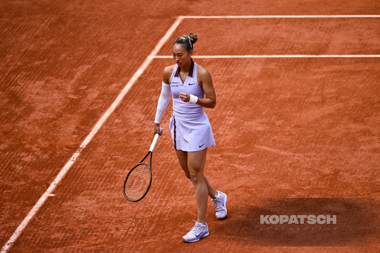Qinwen Zheng — 2025 Roland Garros