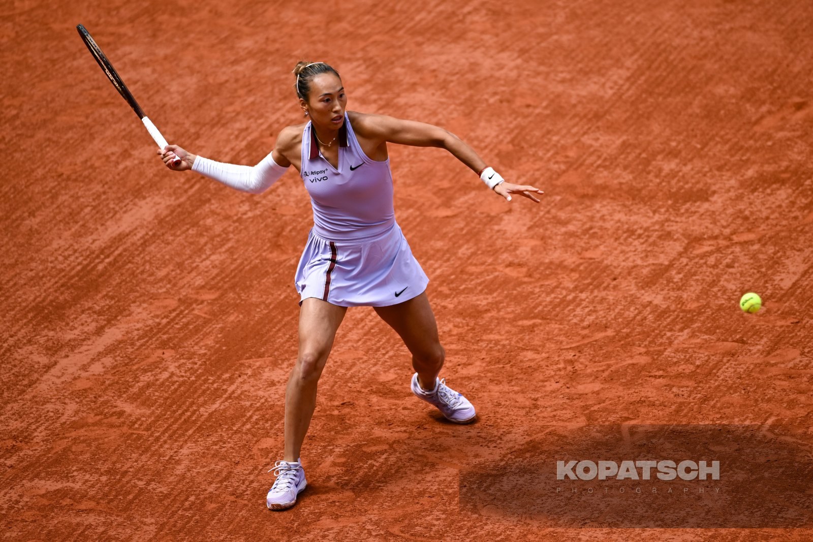 Qinwen Zheng — 2025 Roland Garros