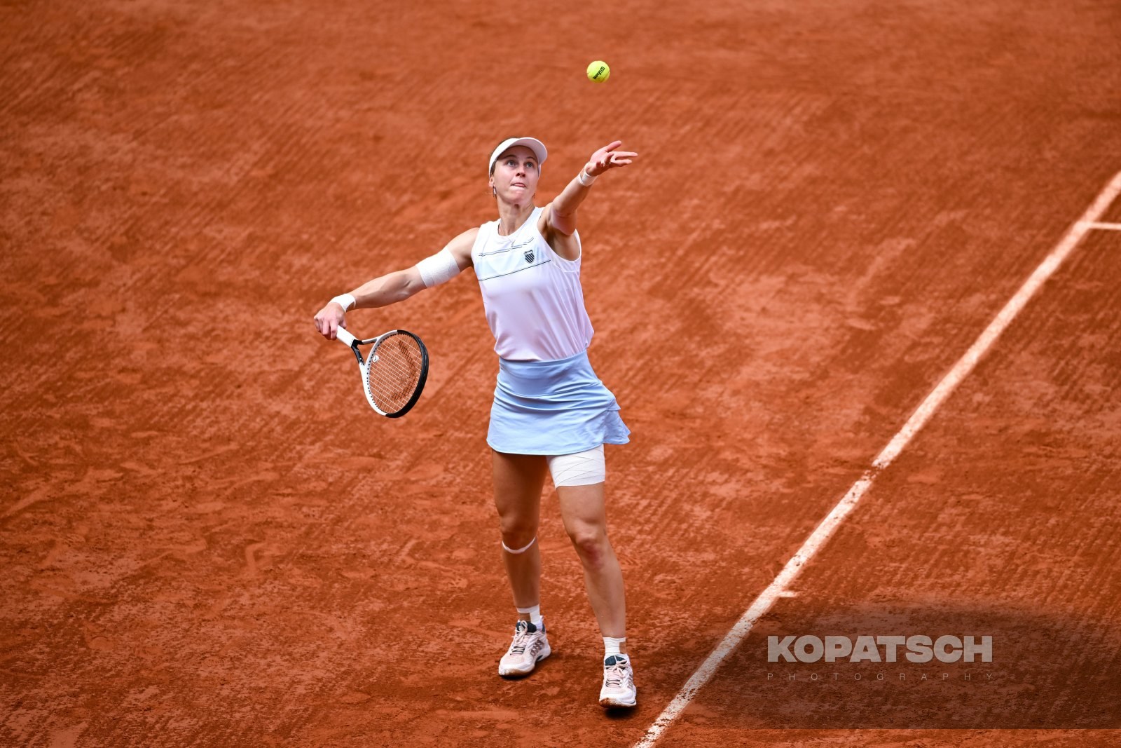 Liudmila Samsonova — 2025 Roland Garros