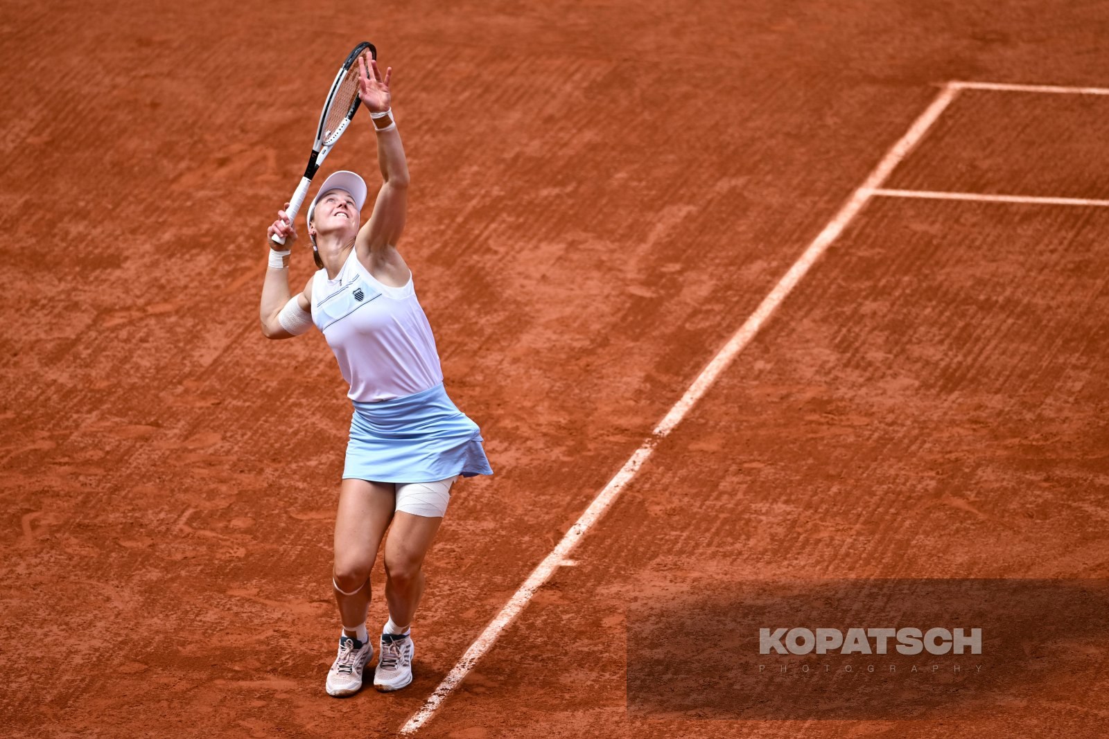 Liudmila Samsonova — 2025 Roland Garros
