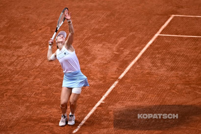 Liudmila Samsonova — 2025 Roland Garros