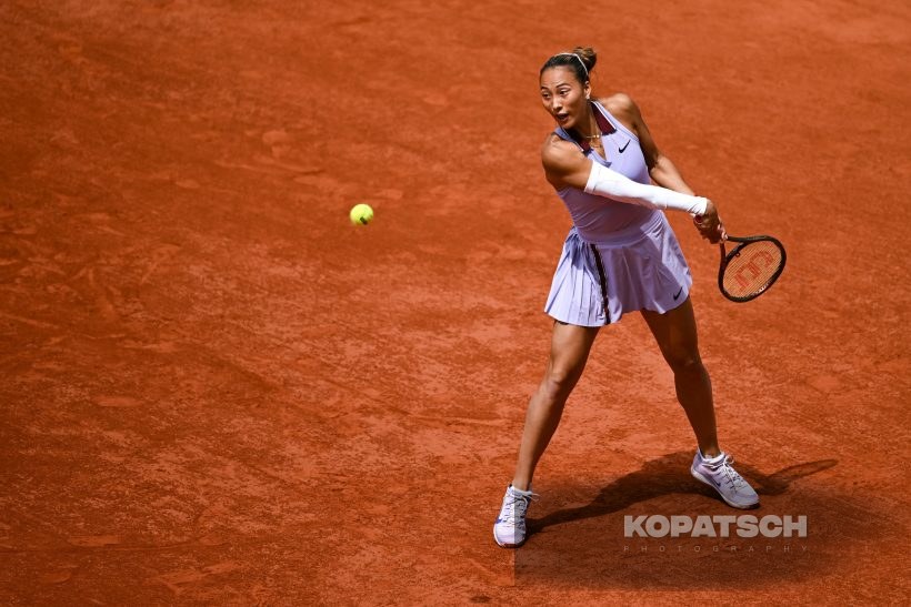 Qinwen Zheng — 2025 Roland Garros