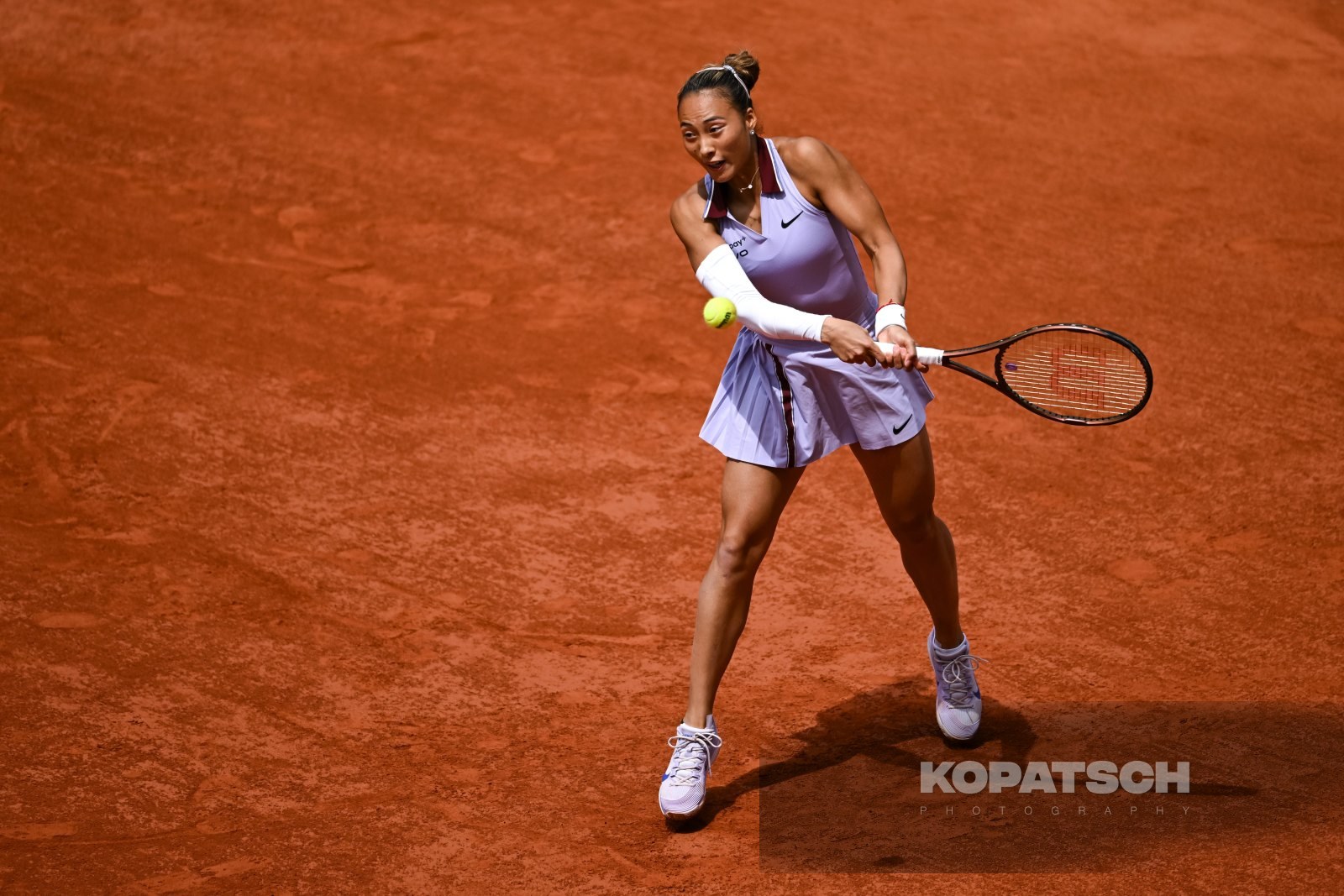 Qinwen Zheng — 2025 Roland Garros