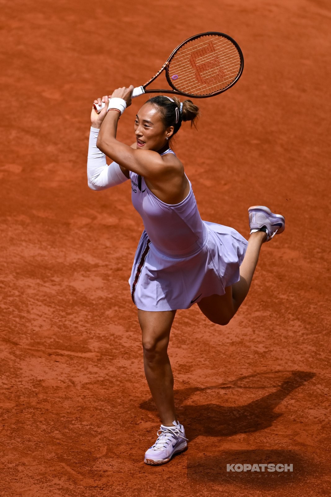 Qinwen Zheng — 2025 Roland Garros