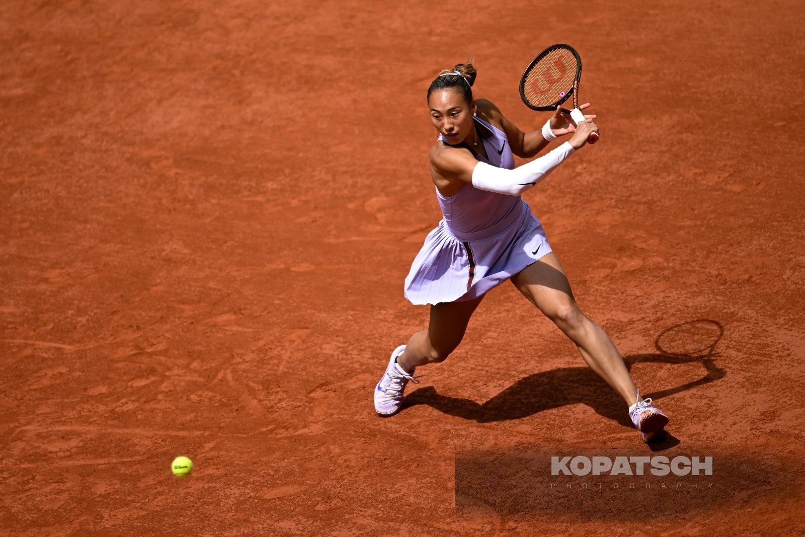 Qinwen Zheng — 2025 Roland Garros