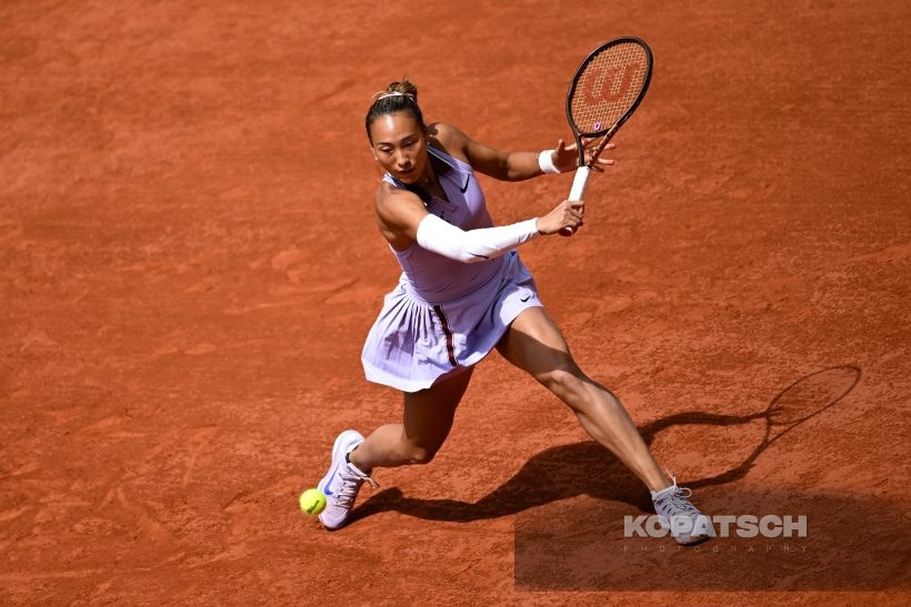 Qinwen Zheng — 2025 Roland Garros