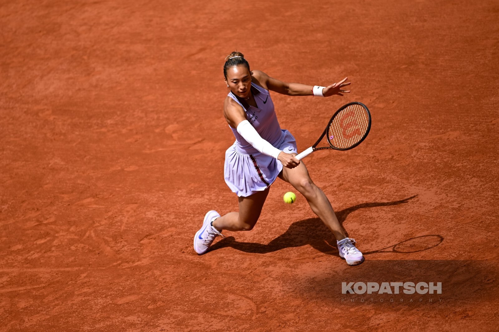 Qinwen Zheng — 2025 Roland Garros