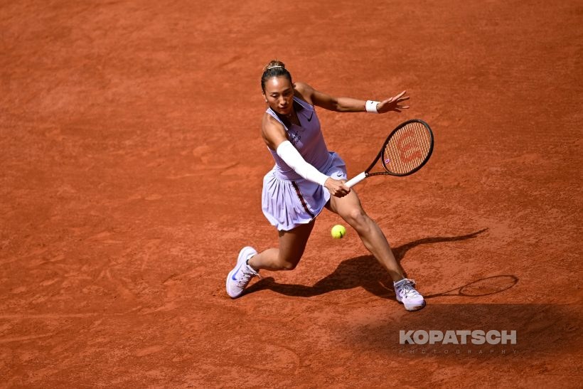 Qinwen Zheng — 2025 Roland Garros