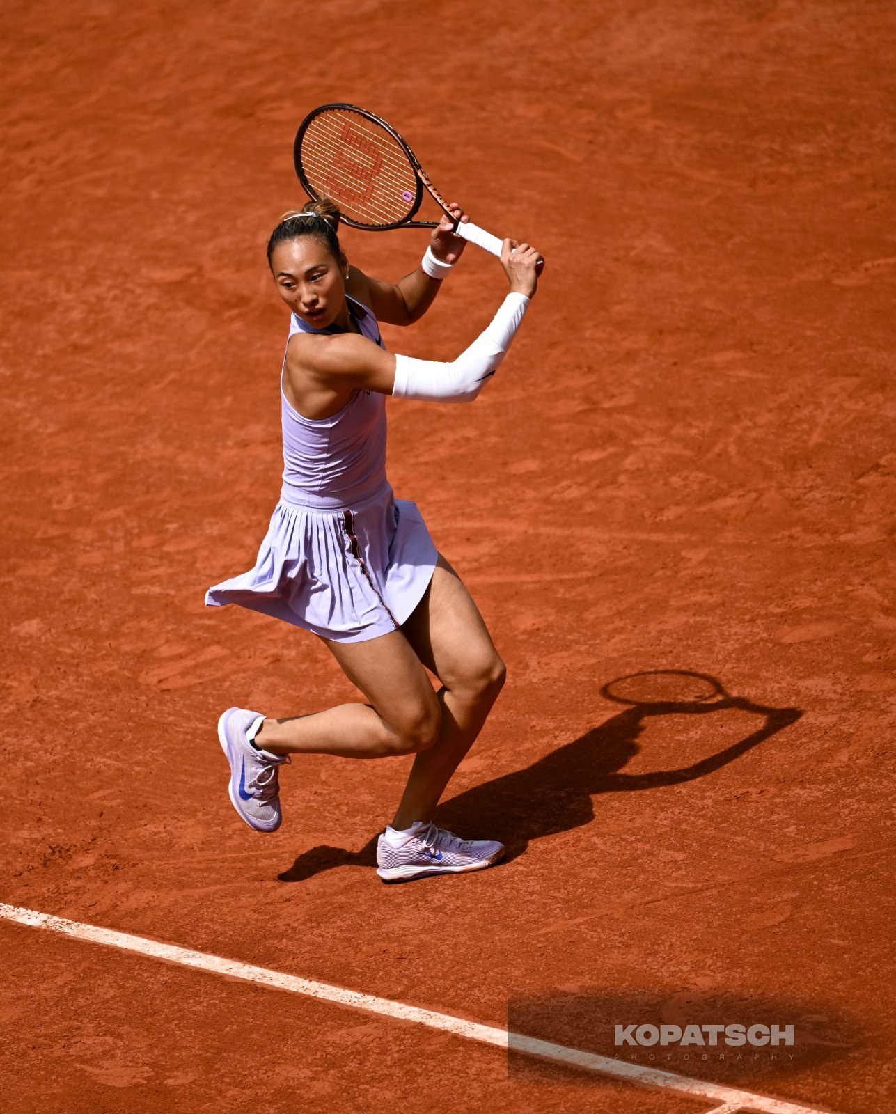 Qinwen Zheng — 2025 Roland Garros
