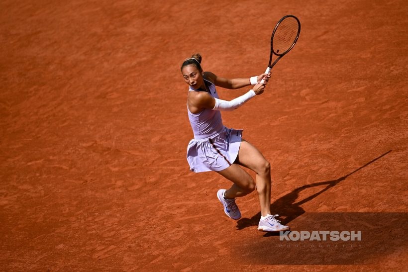 Qinwen Zheng — 2025 Roland Garros