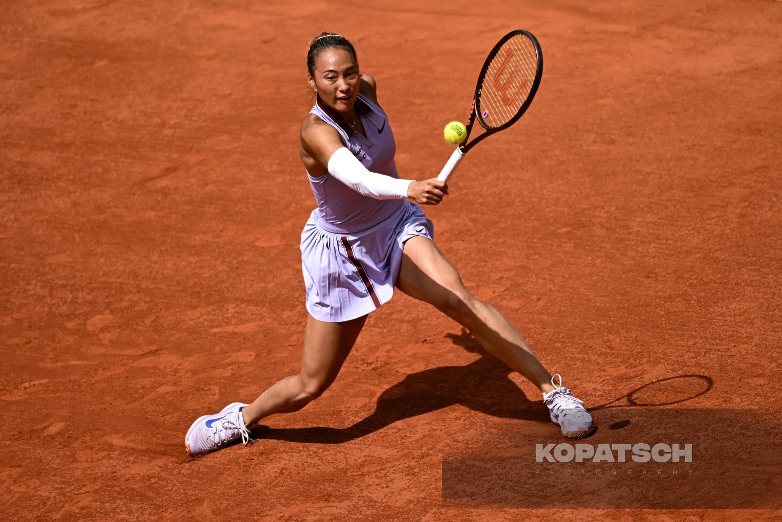 Qinwen Zheng — 2025 Roland Garros