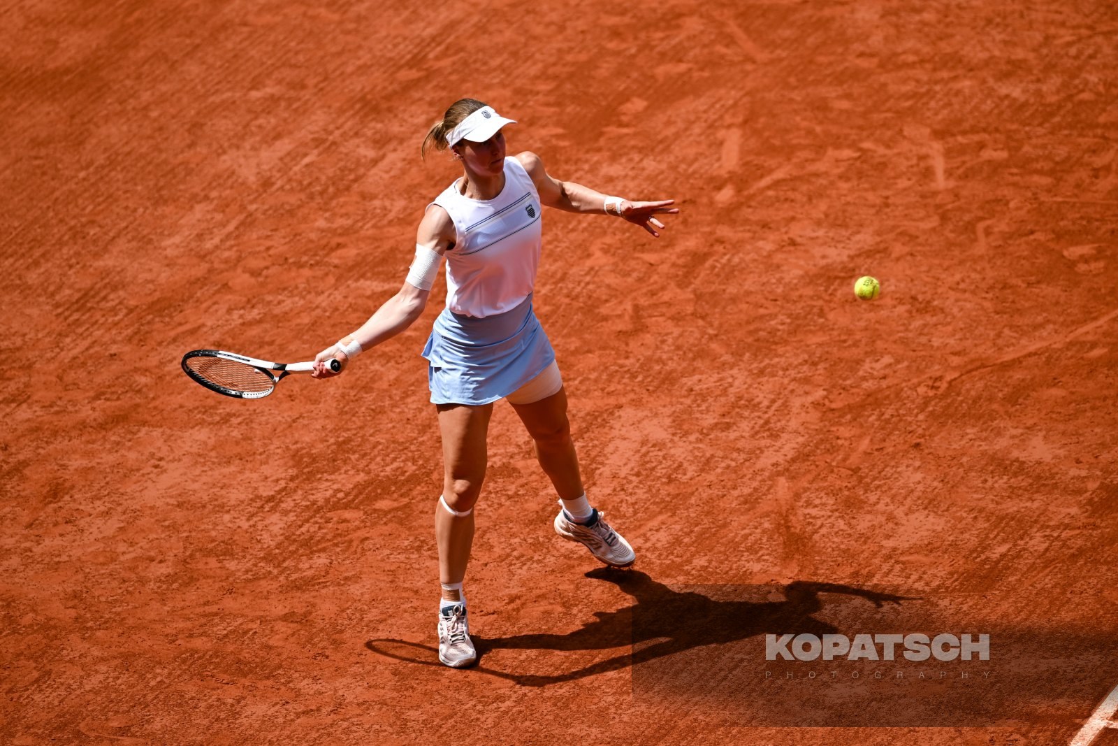 Liudmila Samsonova — 2025 Roland Garros