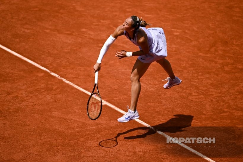 Qinwen Zheng — 2025 Roland Garros