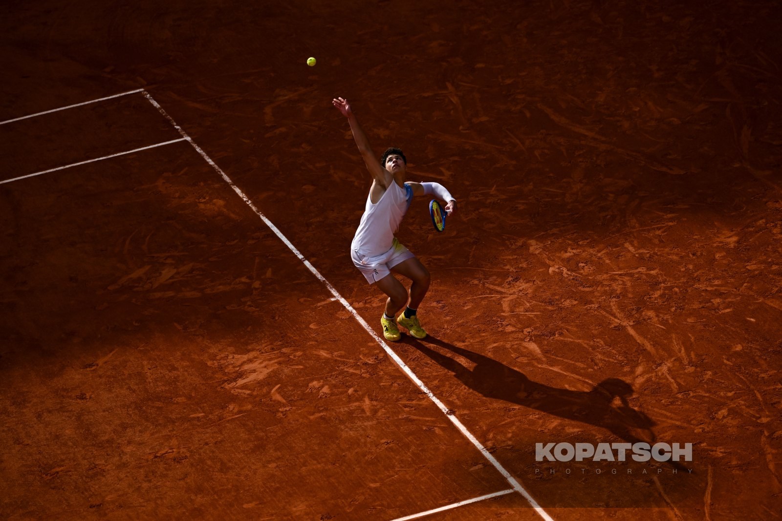 Ben Shelton — 2025 Roland Garros