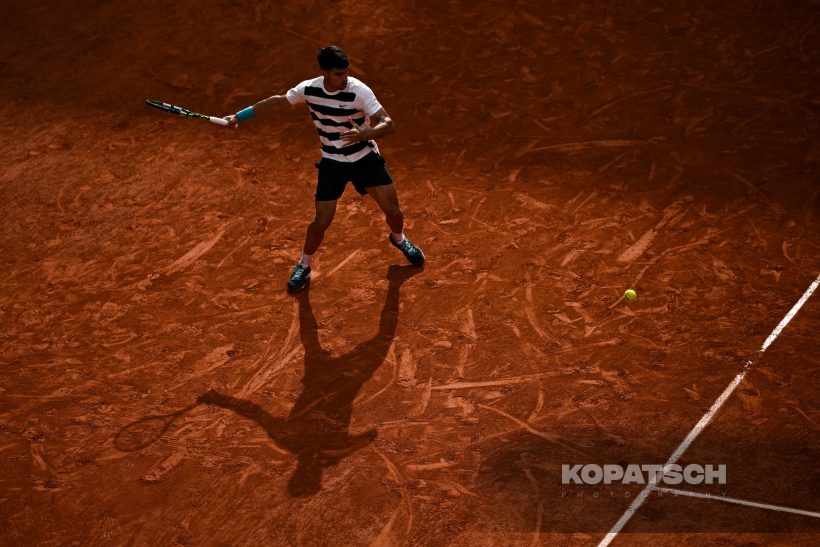 Carlos Alcaraz — 2025 Roland Garros