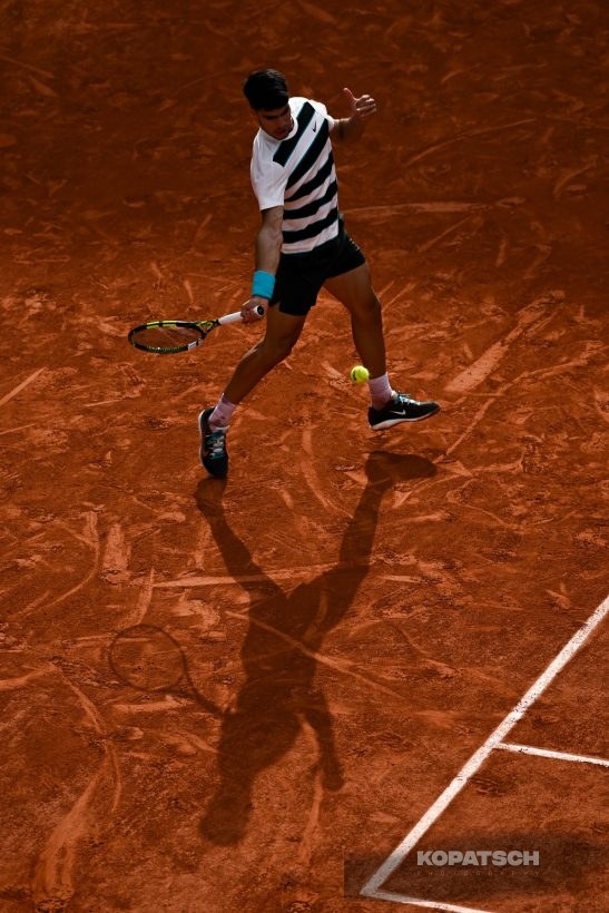 Carlos Alcaraz — 2025 Roland Garros