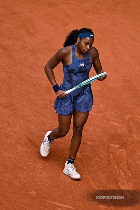 Coco Gauff — 2025 Roland Garros