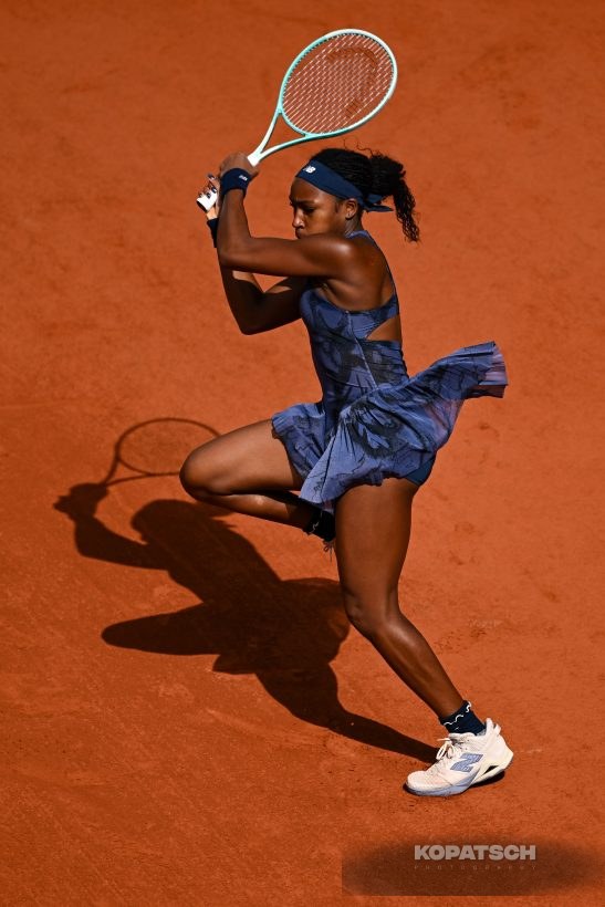 Coco Gauff — 2025 Roland Garros
