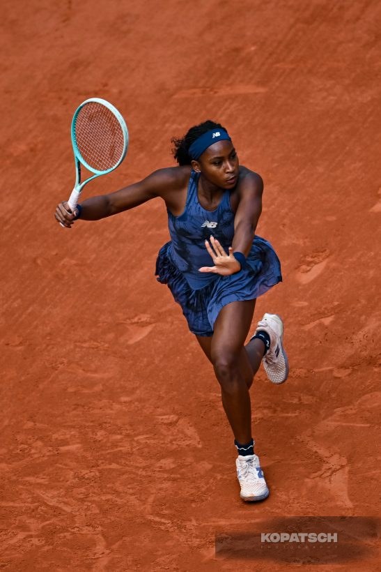 Coco Gauff — 2025 Roland Garros