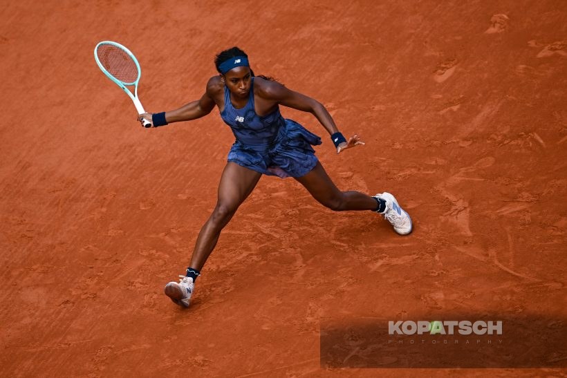 Coco Gauff — 2025 Roland Garros